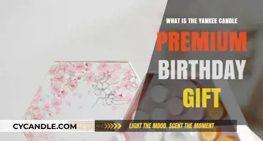 Yankee Candle Premium Birthday Gift: A Luxurious Celebration Unboxed