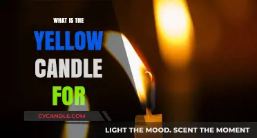 Understanding the Meaning and Purpose of the Yellow Candle