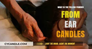Unveiling the Mystery: What is the Yellow Residue from Ear Candles?