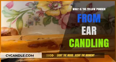 Unveiling the Mystery: What is the Yellow Powder from Ear Candling?