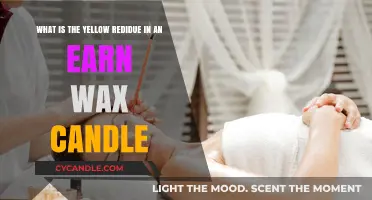 Understanding the Yellow Residue in Ear Wax Candles: Causes and Facts