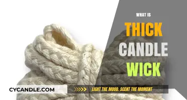 Understanding Thick Candle Wicks: Benefits, Uses, and Choosing the Right One