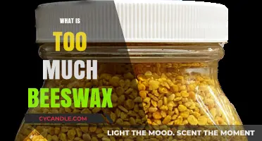 How Much Beeswax is Too Much? Balancing Benefits and Risks