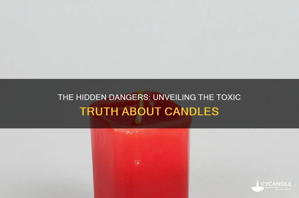 what is toxic about candles