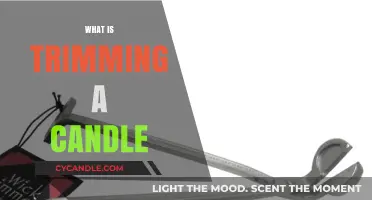 Trimming Candles: Essential Tips for Longer Burn Time and Safety