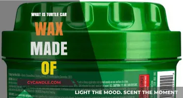 Unveiling the Secret Ingredients of Turtle Car Wax