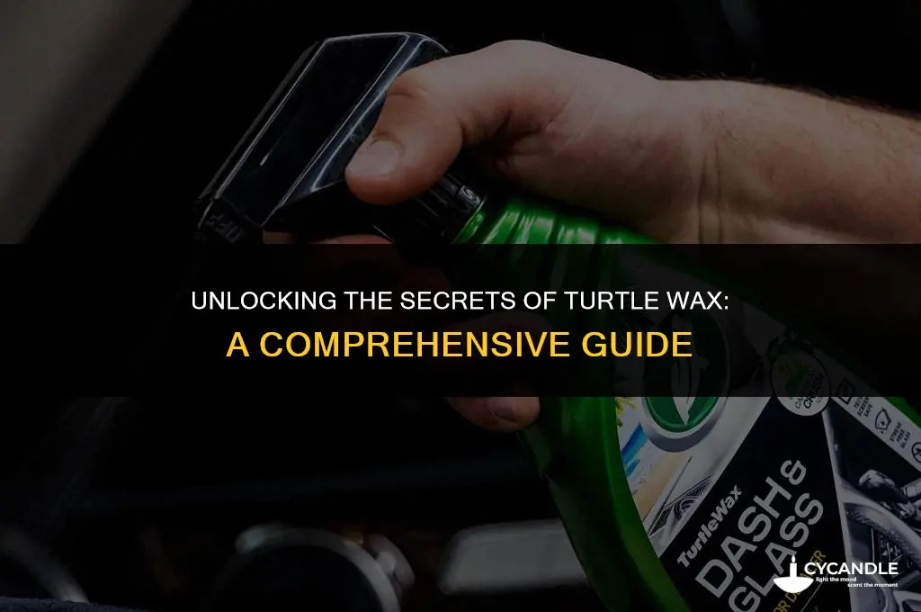 what is turtle wax