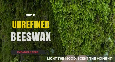 Unrefined Beeswax: Natural Benefits, Uses, and Why It Matters