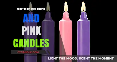 Purple and Pink Candles: Unveiling Their Mystique and Modern Appeal