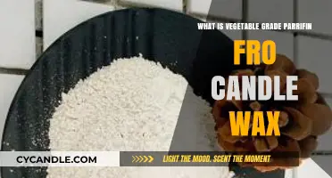 Understanding Vegetable Grade Paraffin for Candle Wax: Benefits and Uses