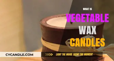 Discover the Eco-Friendly Magic of Vegetable Wax Candles