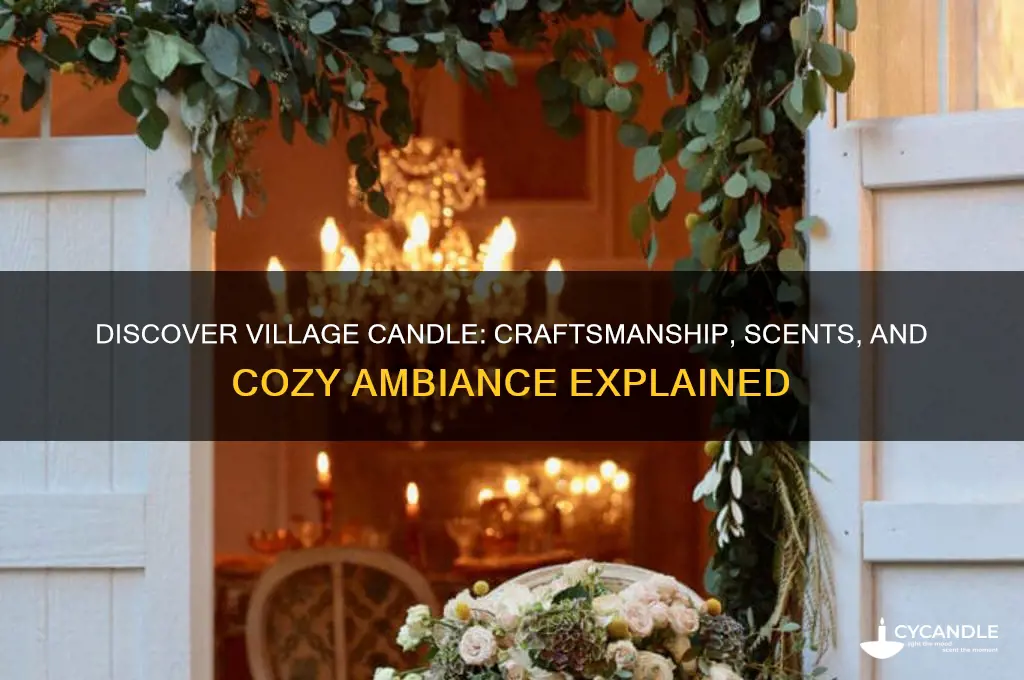 what is village candle