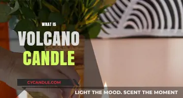Discover the Unique Charm of Volcano Candles: Aroma and Ambiance
