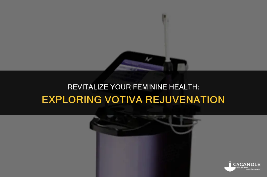what is votiva feminine rejuvenation