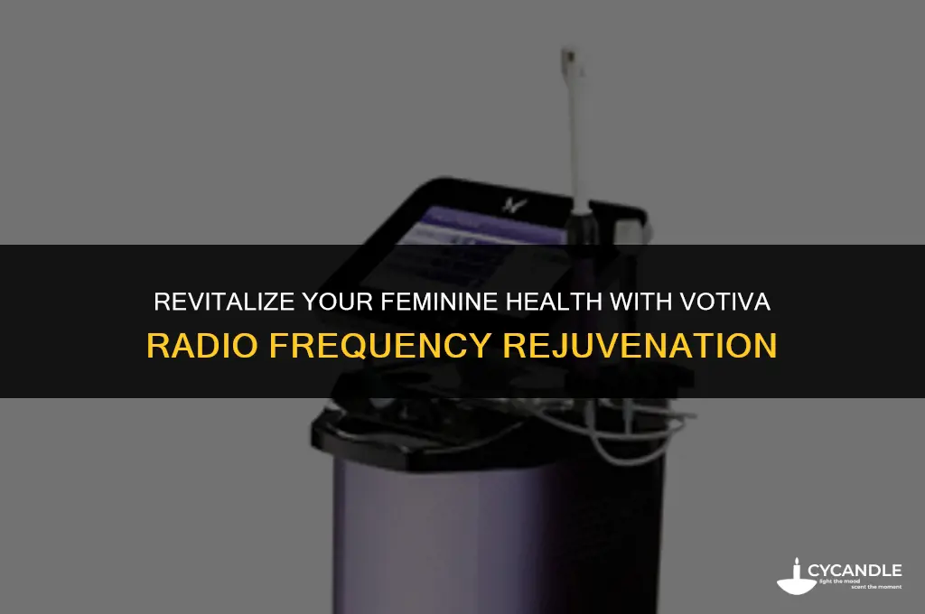 what is votiva radio frequency device for feminine rejuvenation
