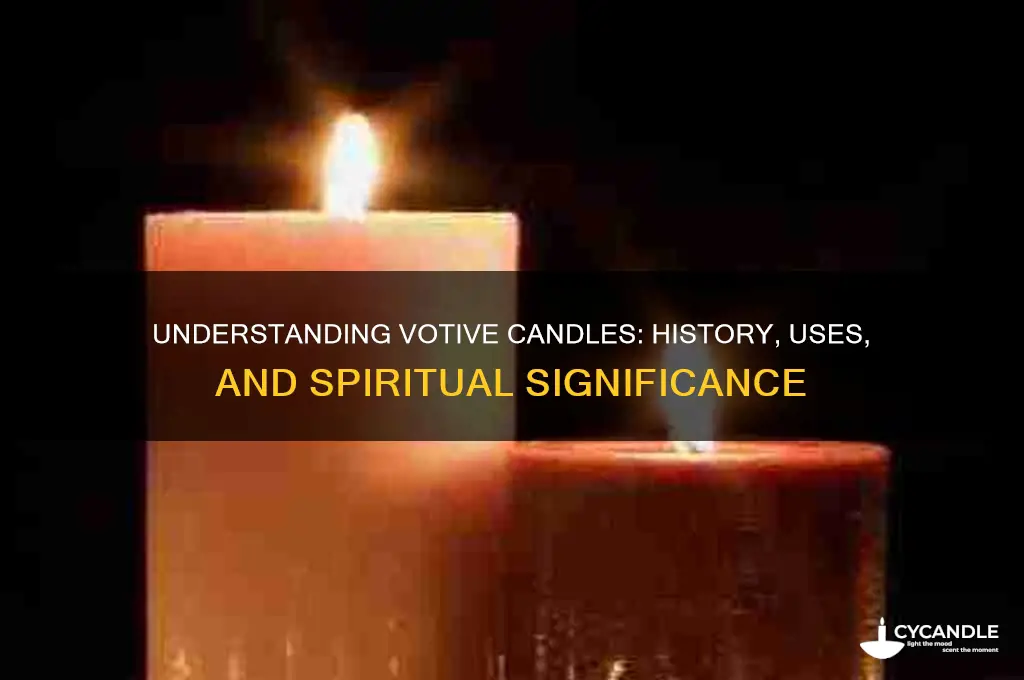 what is votive candle