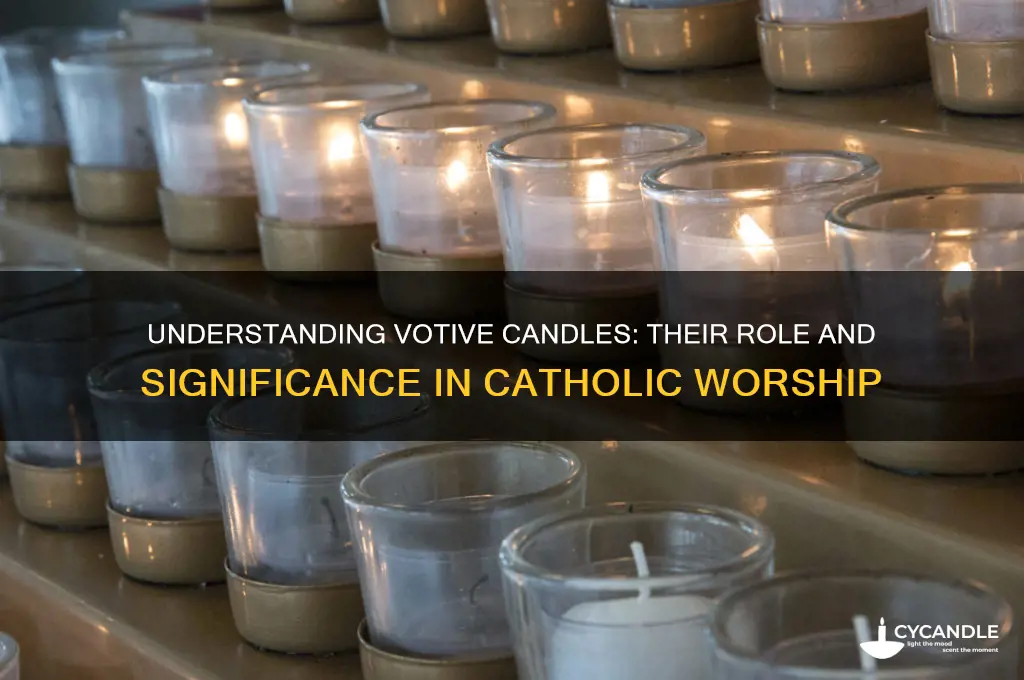 what is votive candles in catholic church
