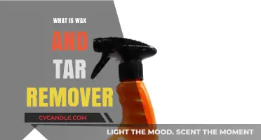 Effective Wax and Tar Remover: Uses, Benefits, and Application Tips