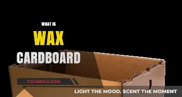 Unveiling the Mysteries of Wax Cardboard: A Comprehensive Guide