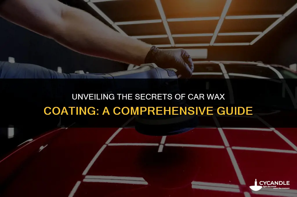 what is wax coating on car