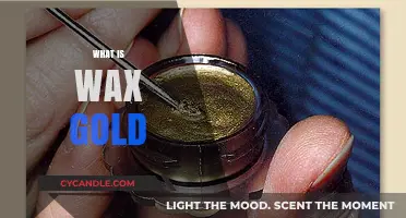 Unveiling the Mystery: What is Wax Gold and How is it Used?