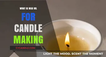 Understanding Wax Oil: Essential Uses in Candle Making Explained