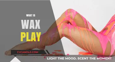 Exploring the Sensual World of Wax Play: A Beginner's Guide