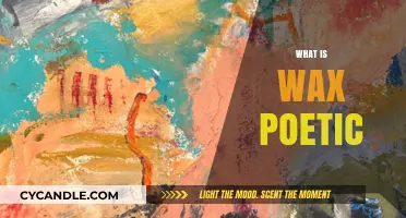 Unveiling the Artistry: What is Wax Poetic?