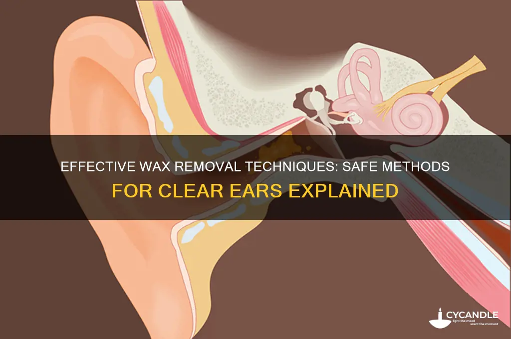 what is wax removal
