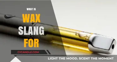 Decoding Street Lingo: What's the Scoop on 'Wax' Slang?