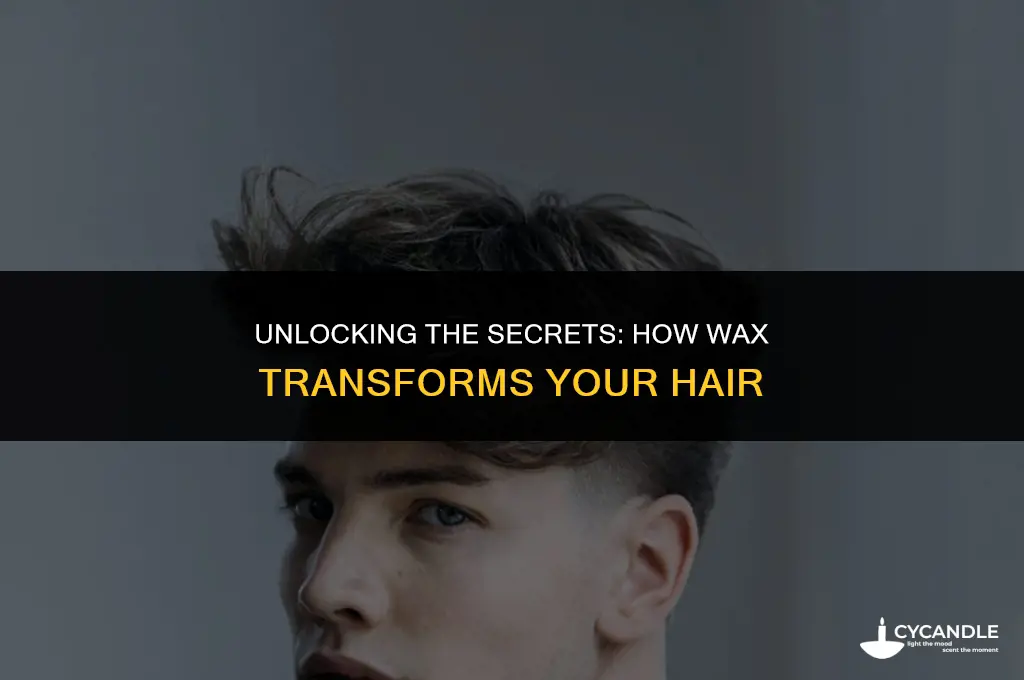 what is wax used for in hair