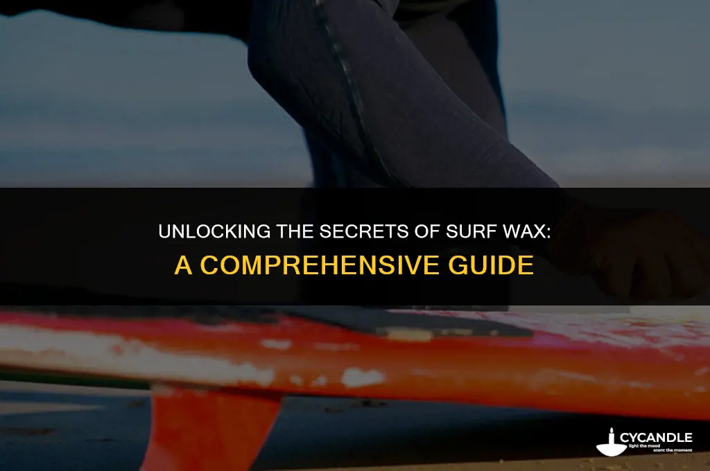 what is wax used for in surfing