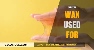 Exploring the Versatile Uses of Wax in Daily Life and Industry