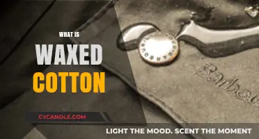 Exploring the Durability and Versatility of Waxed Cotton Fabric