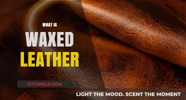 Unveiling the Supple World of Waxed Leather: A Comprehensive Guide