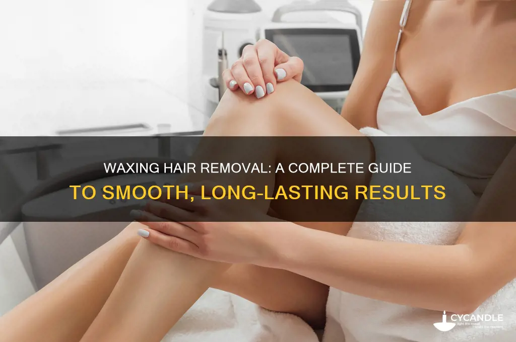 what is waxing hair removal