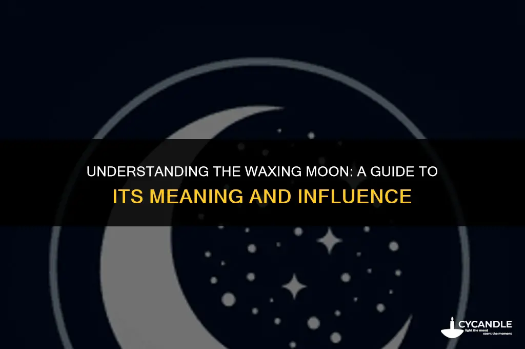 what is waxing moon mean