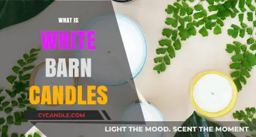 Discover the Warmth: What Are White Barn Candles?
