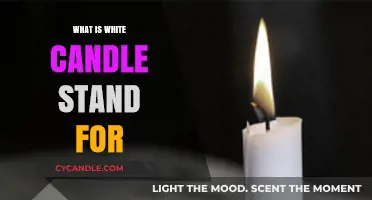 Understanding the Symbolic Meaning of White Candles in Spiritual Practices