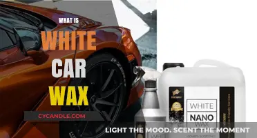 Unveiling the Secrets of White Car Wax: A Comprehensive Guide