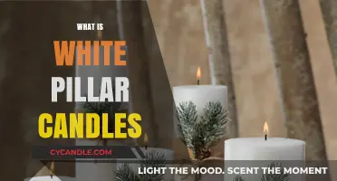 Elegant White Pillar Candles: Uses, Benefits, and Styling Tips