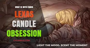 Fanon Lexa's Candle Obsession: Unraveling the Flame's Fascination