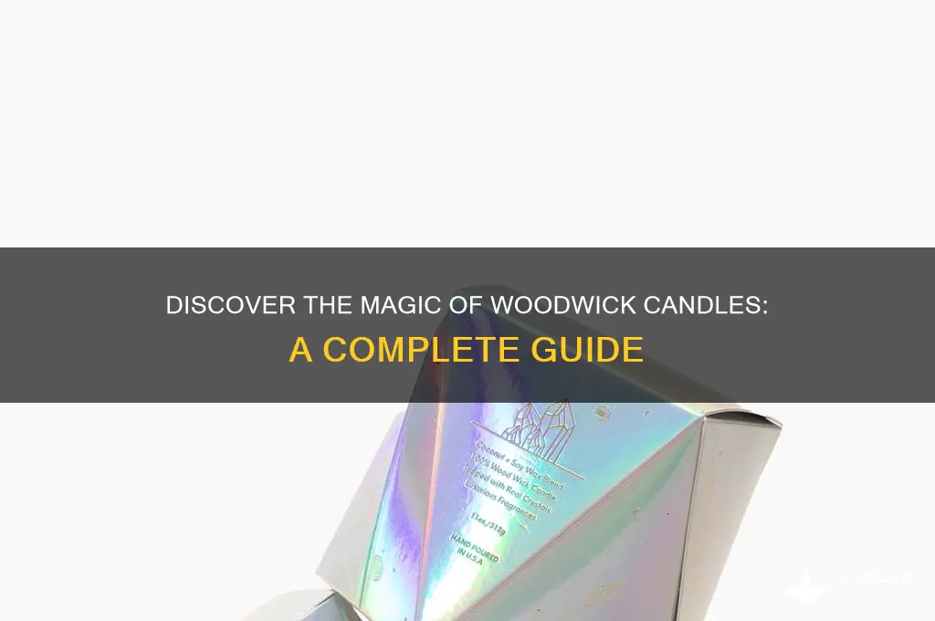 what is woodwick candles