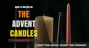 Understanding the Symbolic Meanings of Advent Candles and Their Inscriptions