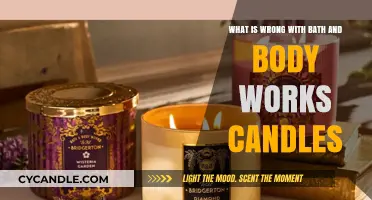 Unveiling the Issues with Bath and Body Works Candles