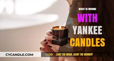 Unraveling the Controversy: What’s Wrong with Yankee Candles?