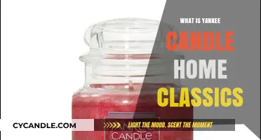 Discover the Warmth of Yankee Candle Home Classics Collection