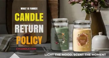 Yankee Candle Return Policy: A Comprehensive Guide for Customers