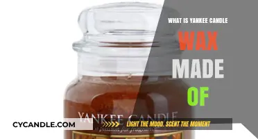 Unveiling the Ingredients: What's Inside Yankee Candle Wax?