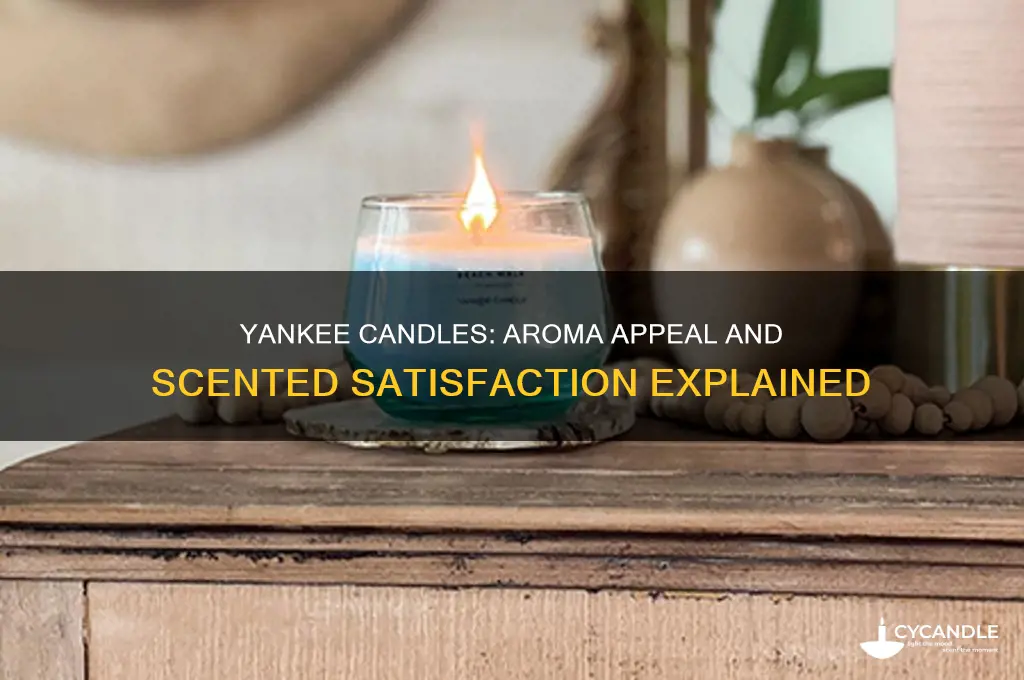 what is yankee candles and do they smell good